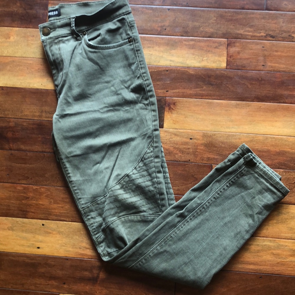 Express Moto Jegging